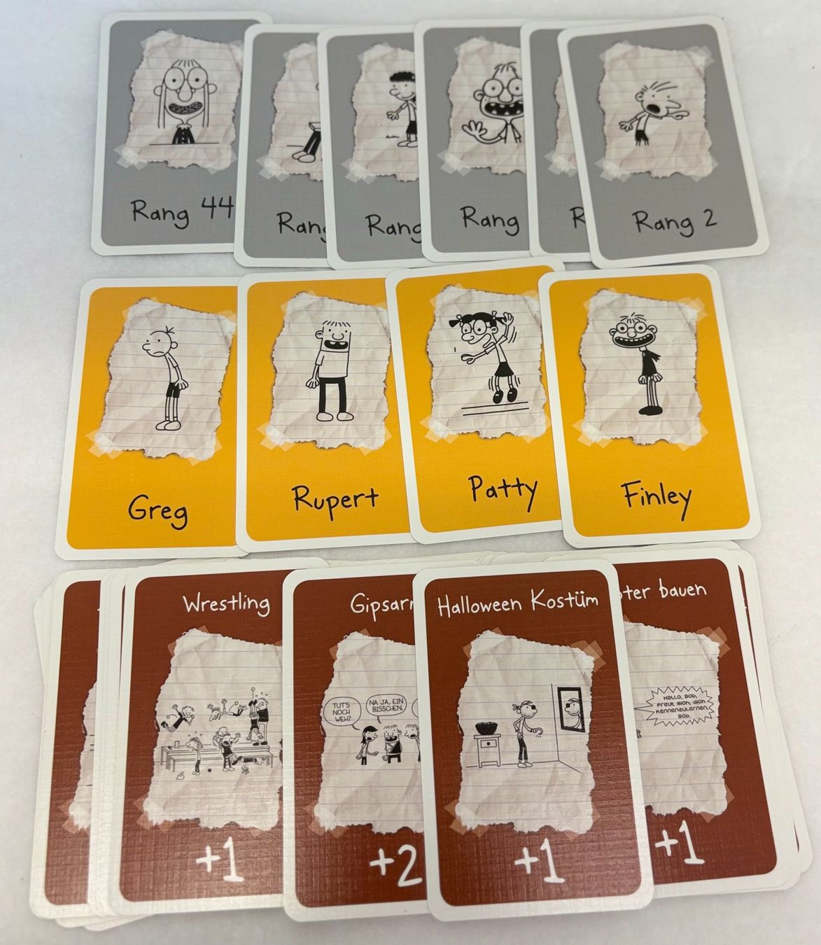 Kosmos Spiele: Spiel Gregs Tagebuch – Gebraucht aus Zürich von Drahtzug 1