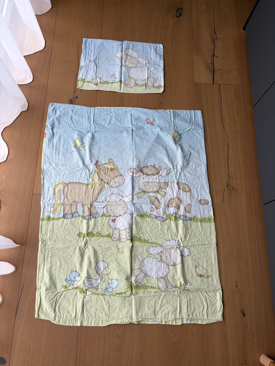 Biancheria da letto: Bettwäsche Bauernhof – Usato da Schlierbach venduto da Sani-123