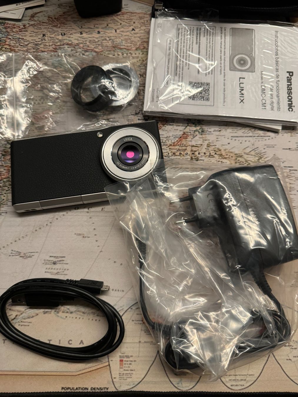 Panasonic Telefoni: Panasonic Lumix DMC CM1 Camera Phone – Usato da Zürich venduto da weasyx 3