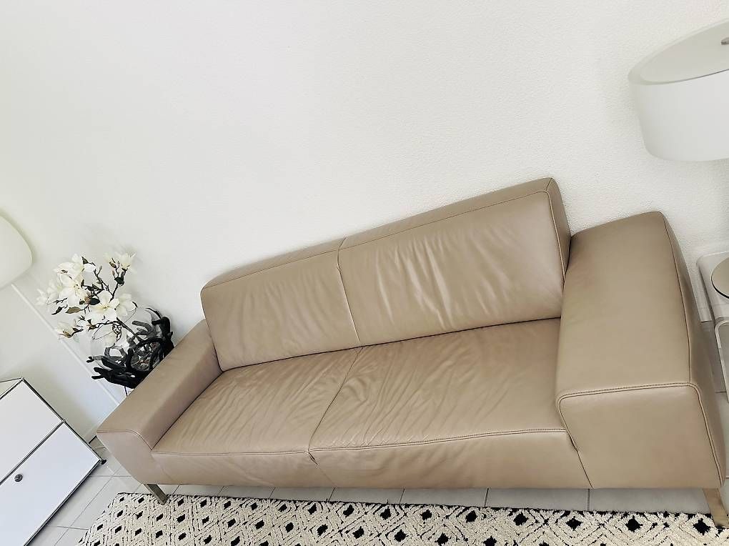 Koinor Divani: Sofa Echtleder – Usato da Küssnacht am Rigi venduto da duetri 1
