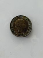 10 Rappen 1918  Messing