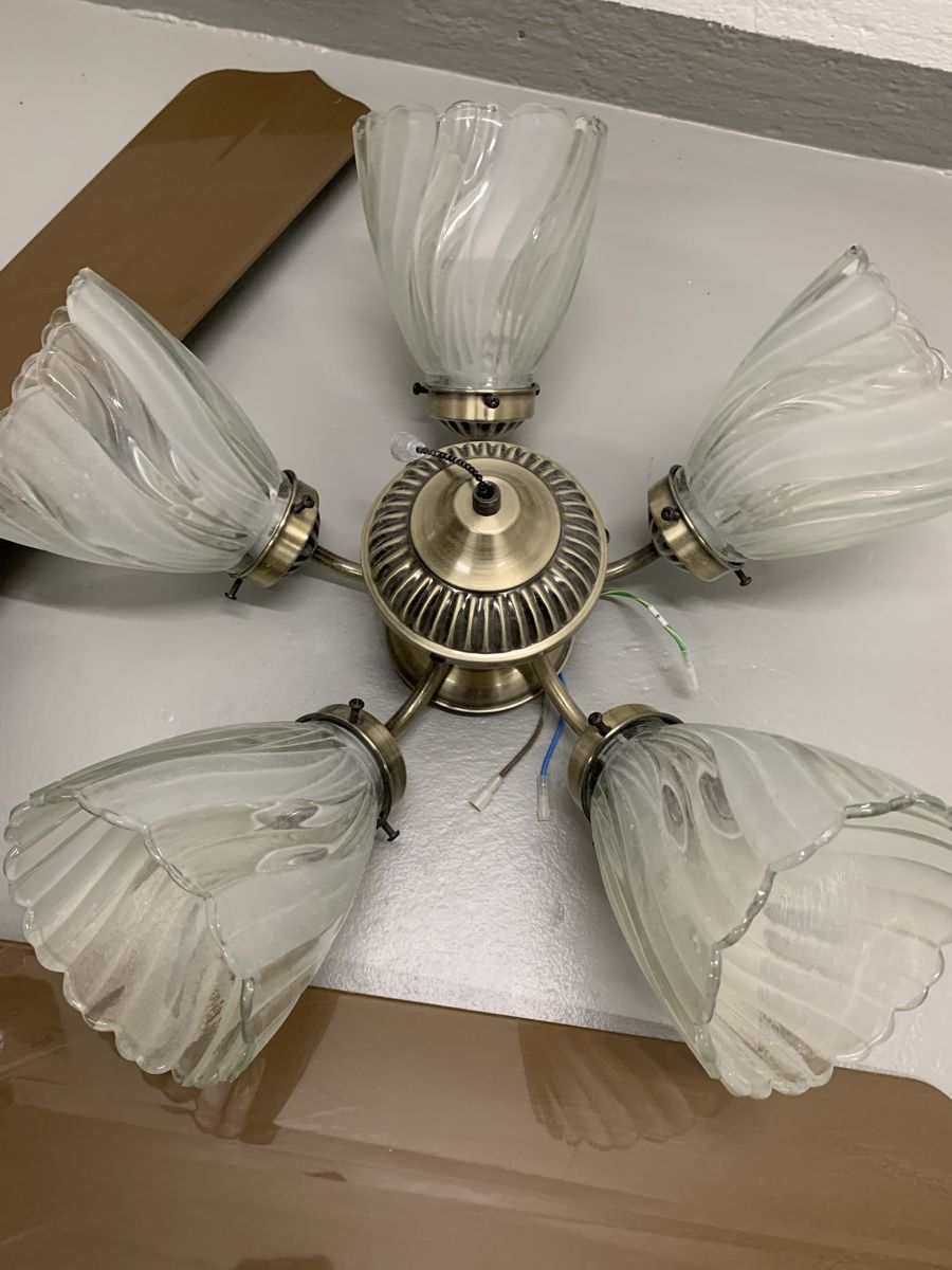 Kronleuchter & Deckenlampen: Deckenventilator – Gebraucht aus Wetzikon ZH von matami 4