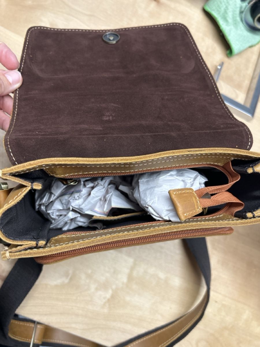 Borse: Handtasche Männer neu  – Nuovo (secondo la descrizione) da Adlikon b. Regensdorf venduto da Huegeler 1