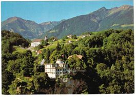 AK Hotel Wartenstein Bad Ragaz, gelaufen nach Füllinsdorf