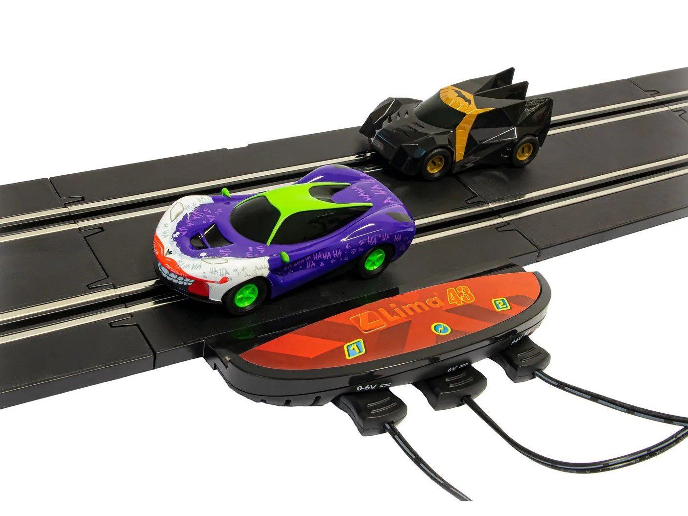 Piste: Lima43 Batman Vs Joker Set - 1:43 - Scalextric – Nuovo e nell'imballaggio originale da Entlebuch venduto da Hebu 2