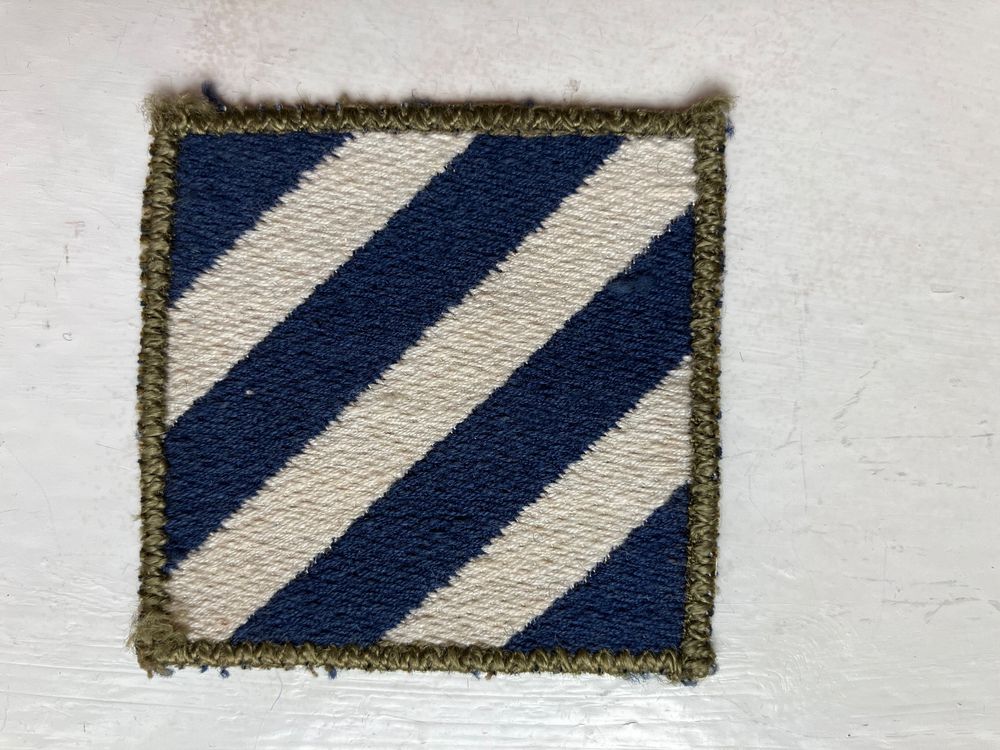 WW2 US Army 3rd Infantry Division Patch | Kaufen auf Ricardo