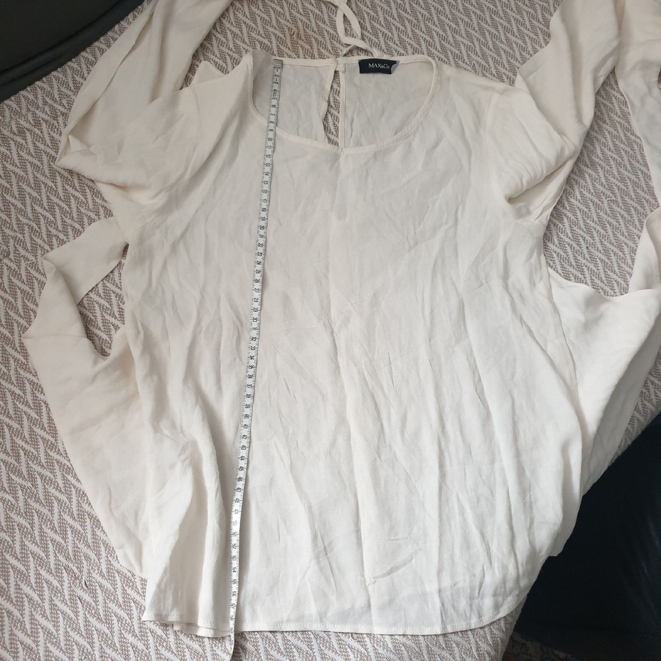 Camicette: Max & Co. schönes Blusenshirt Gr. 40/42 – Usato da Frenkendorf venduto da Moon111 1
