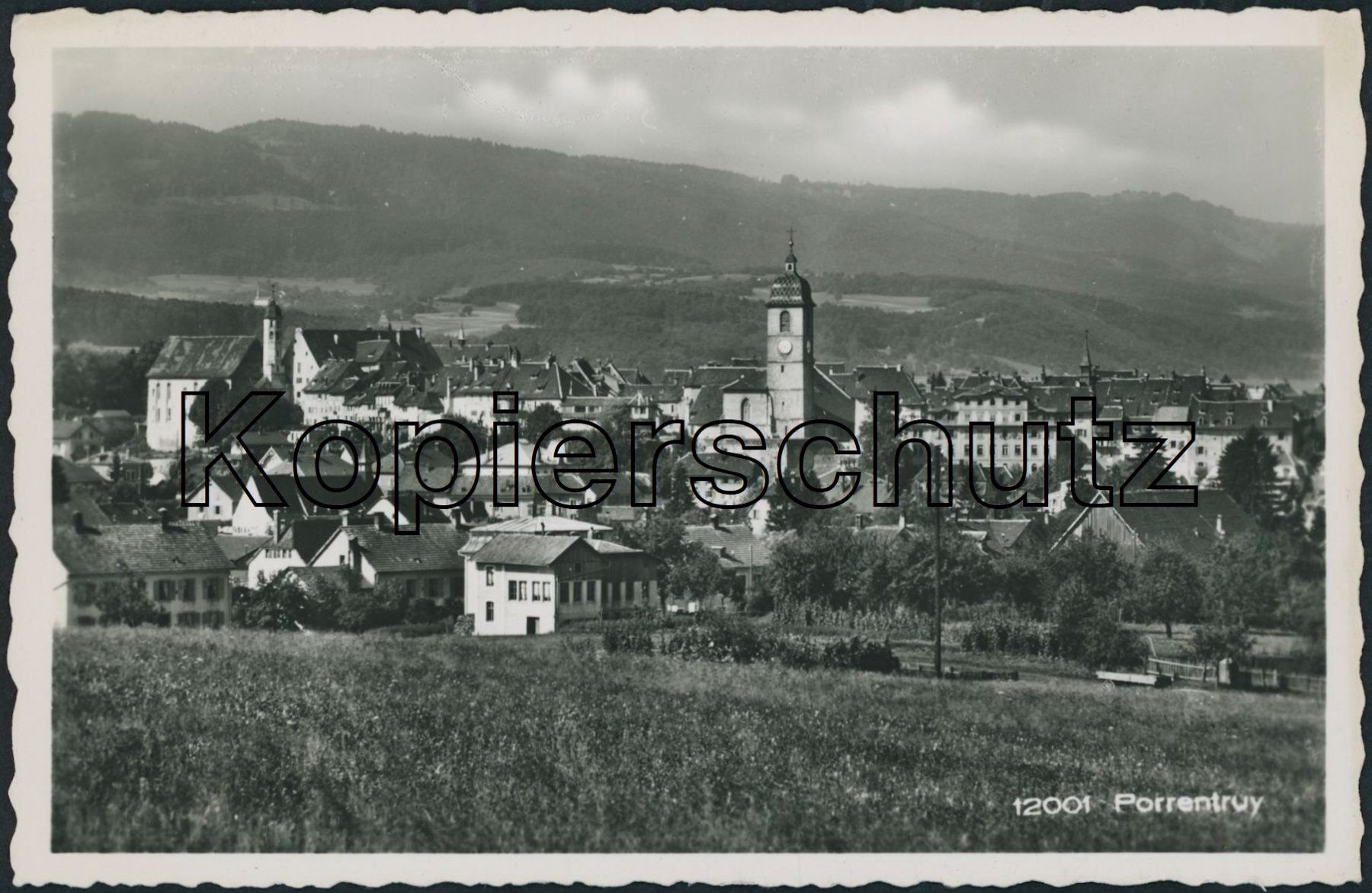 Cartoline postali: JUS Porrentruy – Usato da Schindellegi venduto da leecollect