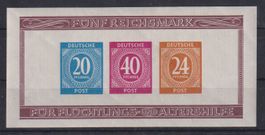 Alliierte Besetzung: Block 12B **