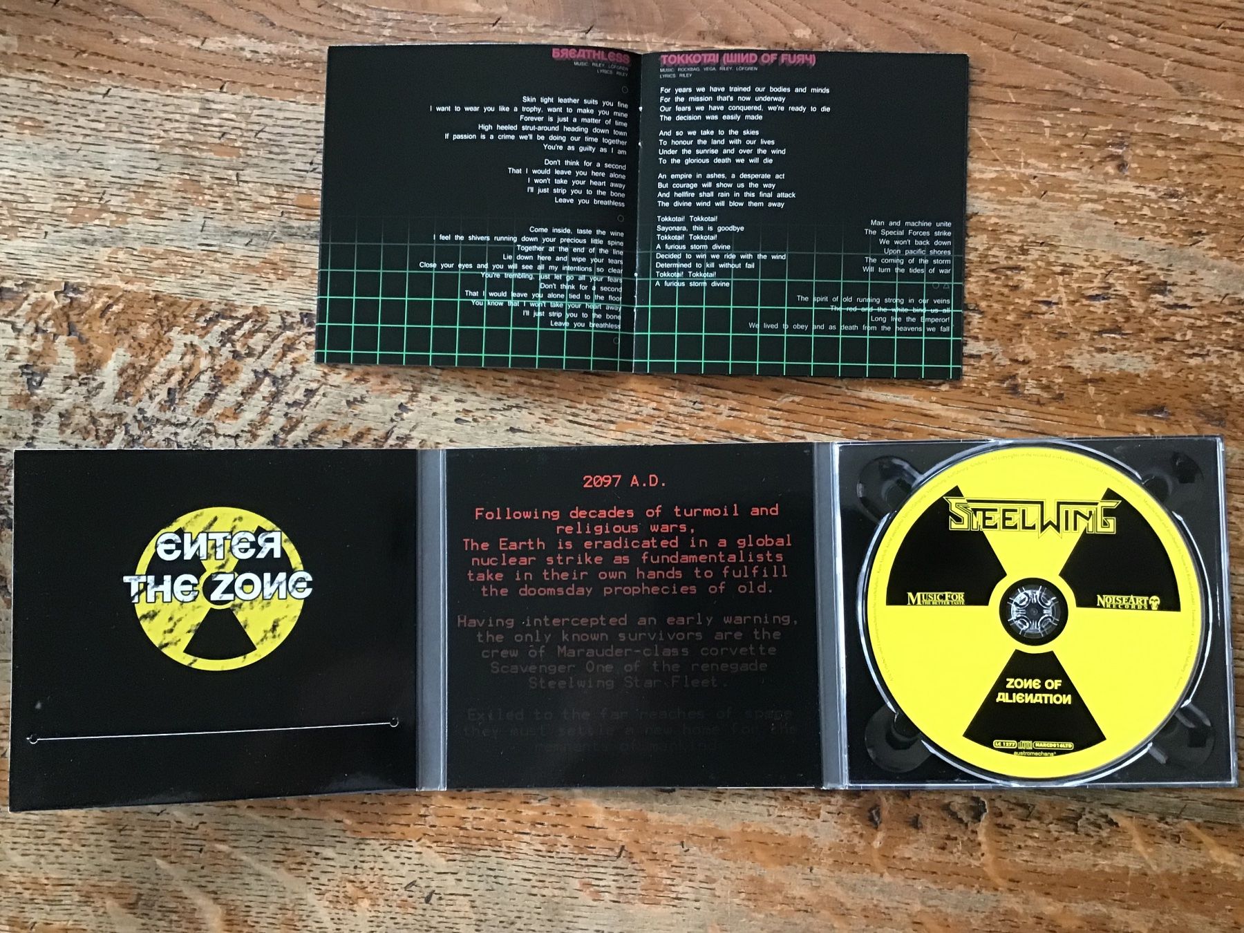 CDs: CD Steelwing – D'occasion à Fully par Ruby97 1