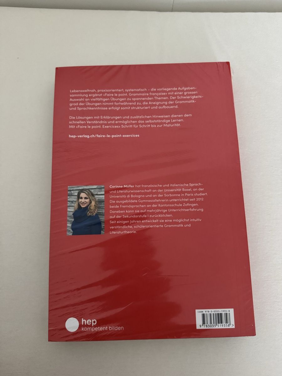 Bücher: Faire le point – Neu und originalverpackt aus Tagelswangen von Isa036 1