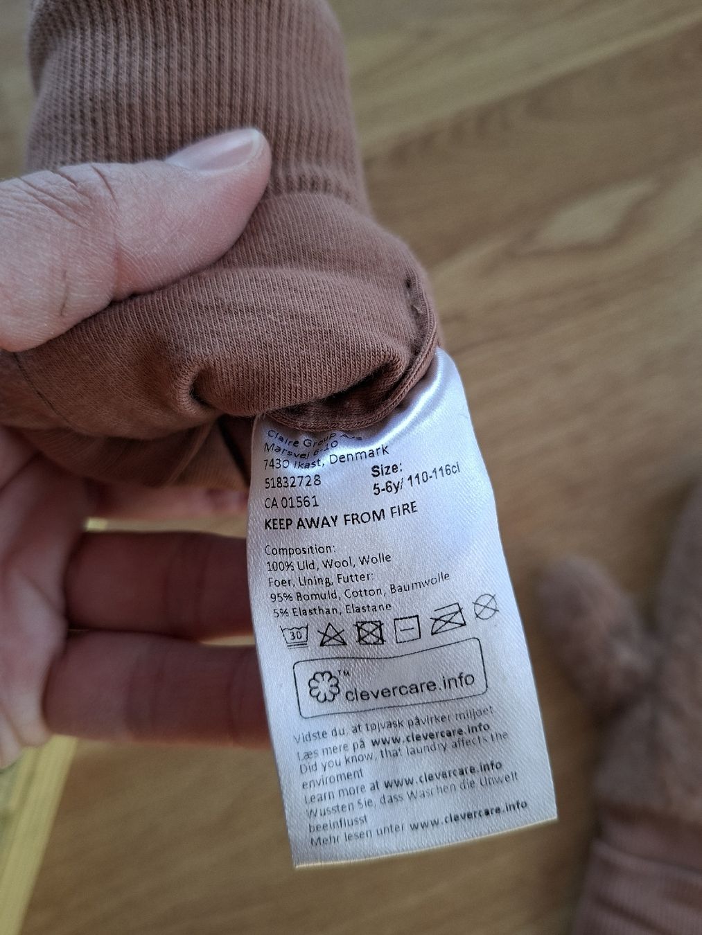 Kinderhandschuhe: Handschuhe Wolle – Gebraucht aus Grünenmatt von princess_ 2