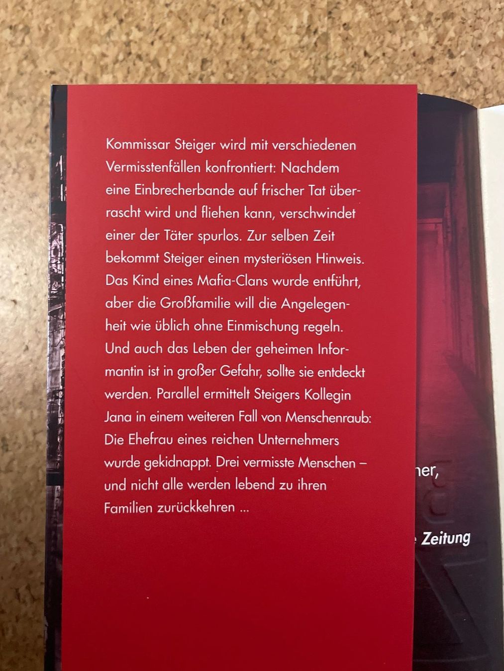 Bücher: Taschenbuch "Bitterer Zorn", Norbert Horst – Gebraucht aus Grosswangen von Vita500 2