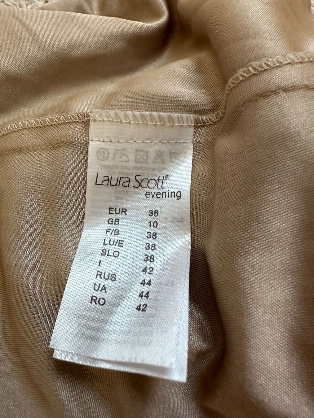Vestiti: Abendkleid von Anna Scott Grösse 36 – Usato da Lustmühle venduto da sar_7xmy 4