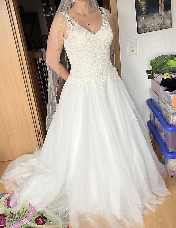 Kleider: Wunderschönes, neues Brautkleid – Neu (gemäss Beschreibung) aus Aathal-Seegräben von _ssabrina_ 1