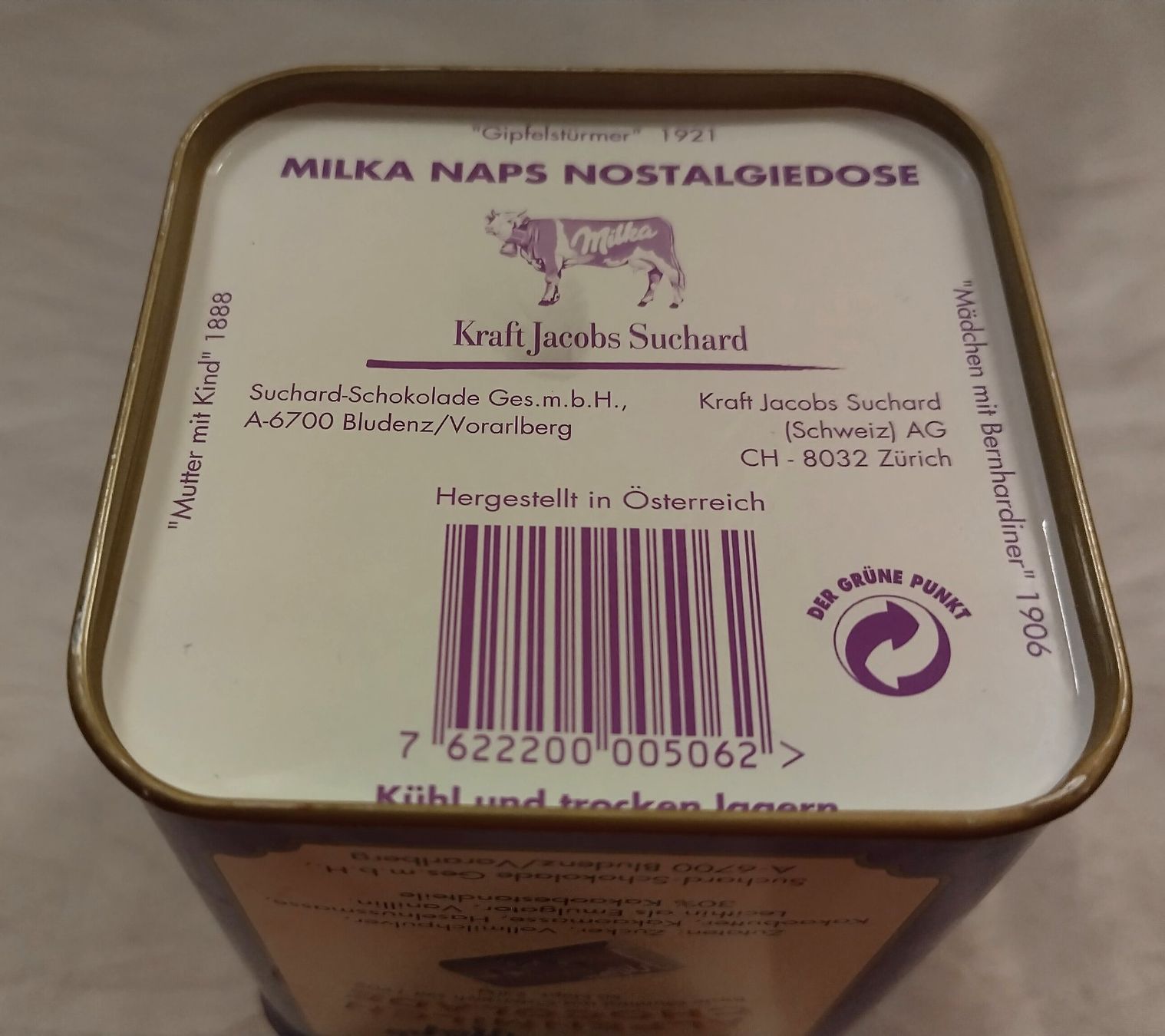 Altro in Decorazioni & Accessori: Milka Naps - Nostalgie-Blechdose ab Fr. 3.- – Usato da Bellach venduto da JingleJerry 5