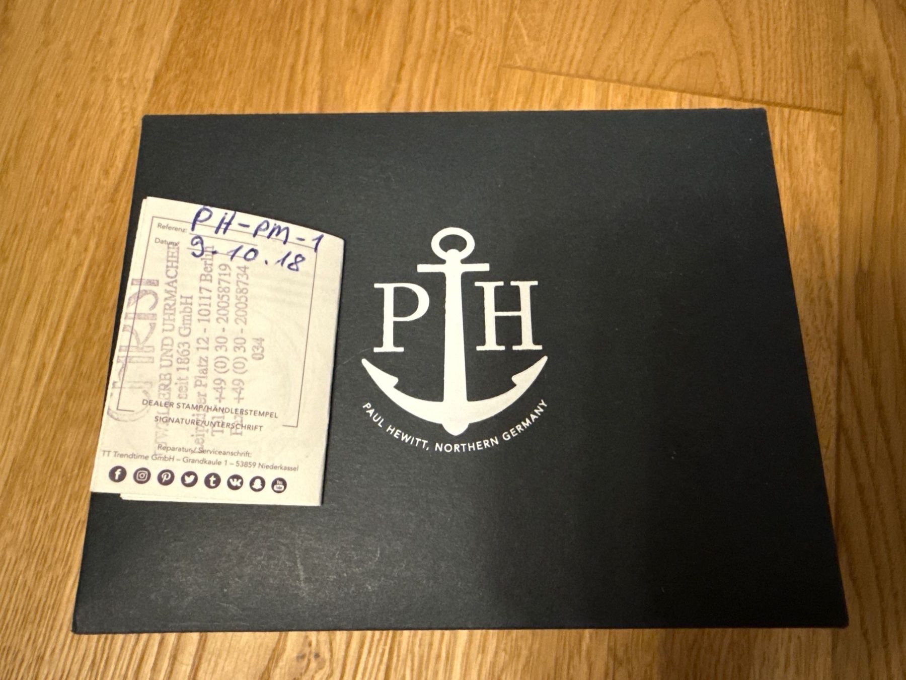 Paul Hewitt Bracciali & Braccialetti: Paul Hewitt Damen Armbanduhr mit Box – Usato da Schönenwerd venduto da d.chiara 9