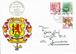 Illustrierter Brief  Dürrenäsch