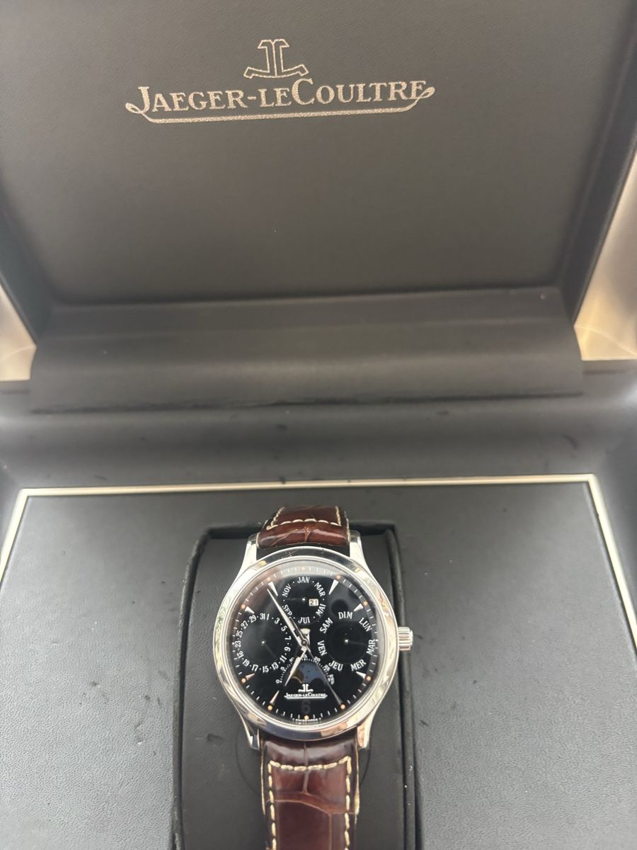 Jaeger-Lecoultre Montres: Jaeger-LeCoultre Master Control Herrenuhr mit Box – D'occasion à Winterthur par ral_tr8b 3