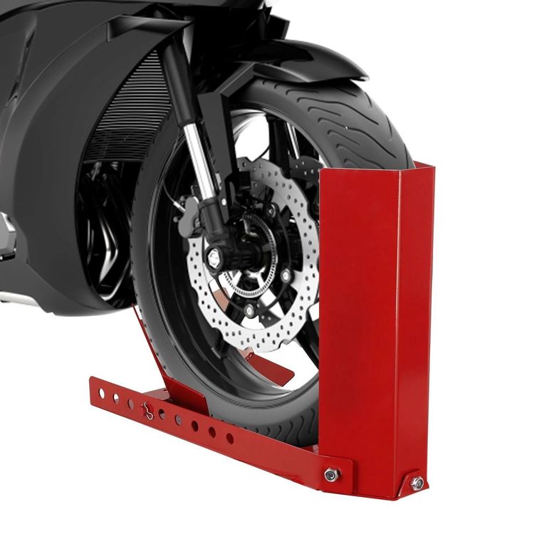 XPOtool Motorradständer Vorderrad Wippe Vorderradk Produktbild-Vorschau 10