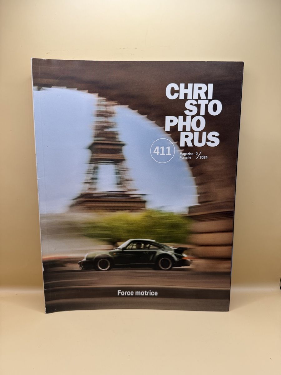 Riviste & Magazine: Christophorus 411 Porsche magazine – Usato da Genève venduto da sho_67qj