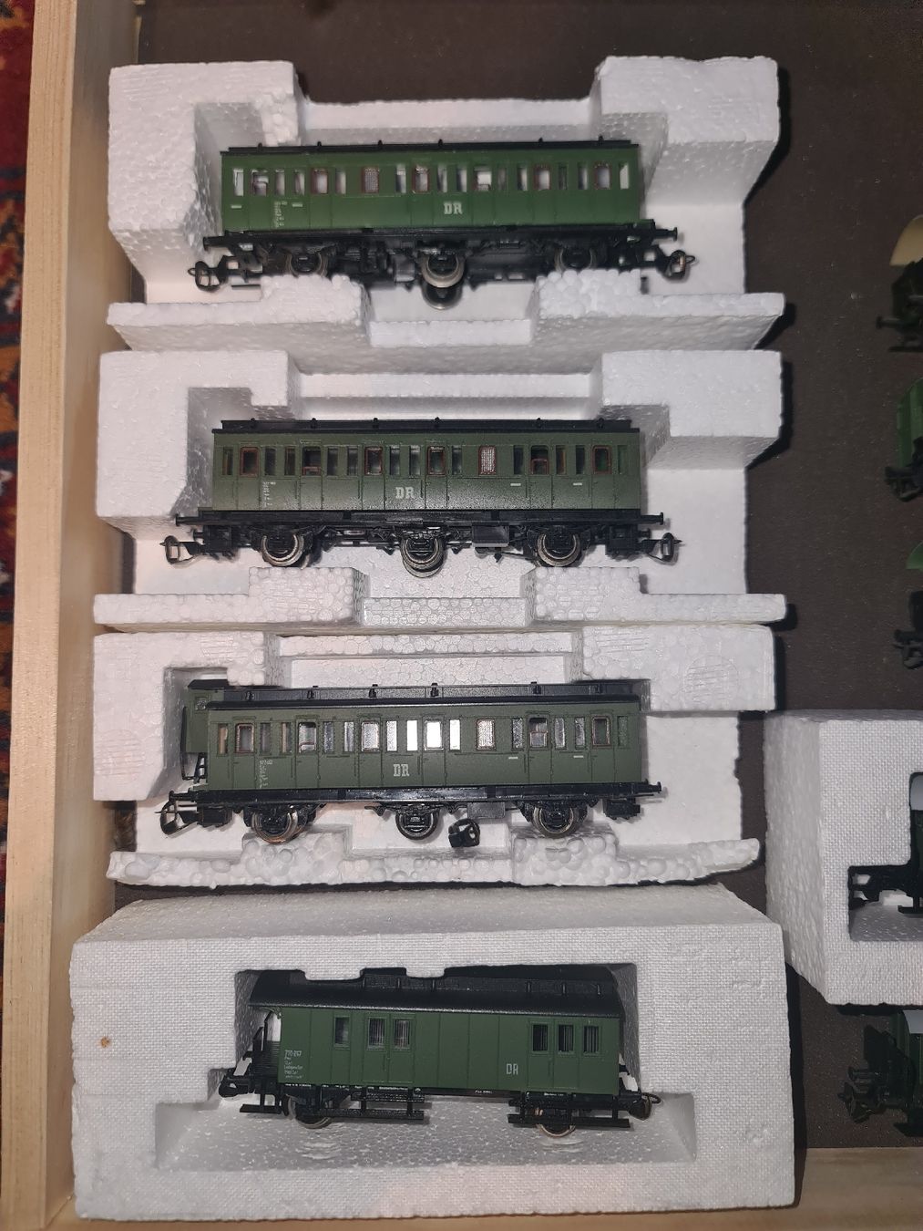 Tillig Modellini di ferrovie: Personenwagen Set – Usato da Conters venduto da dave_freak
