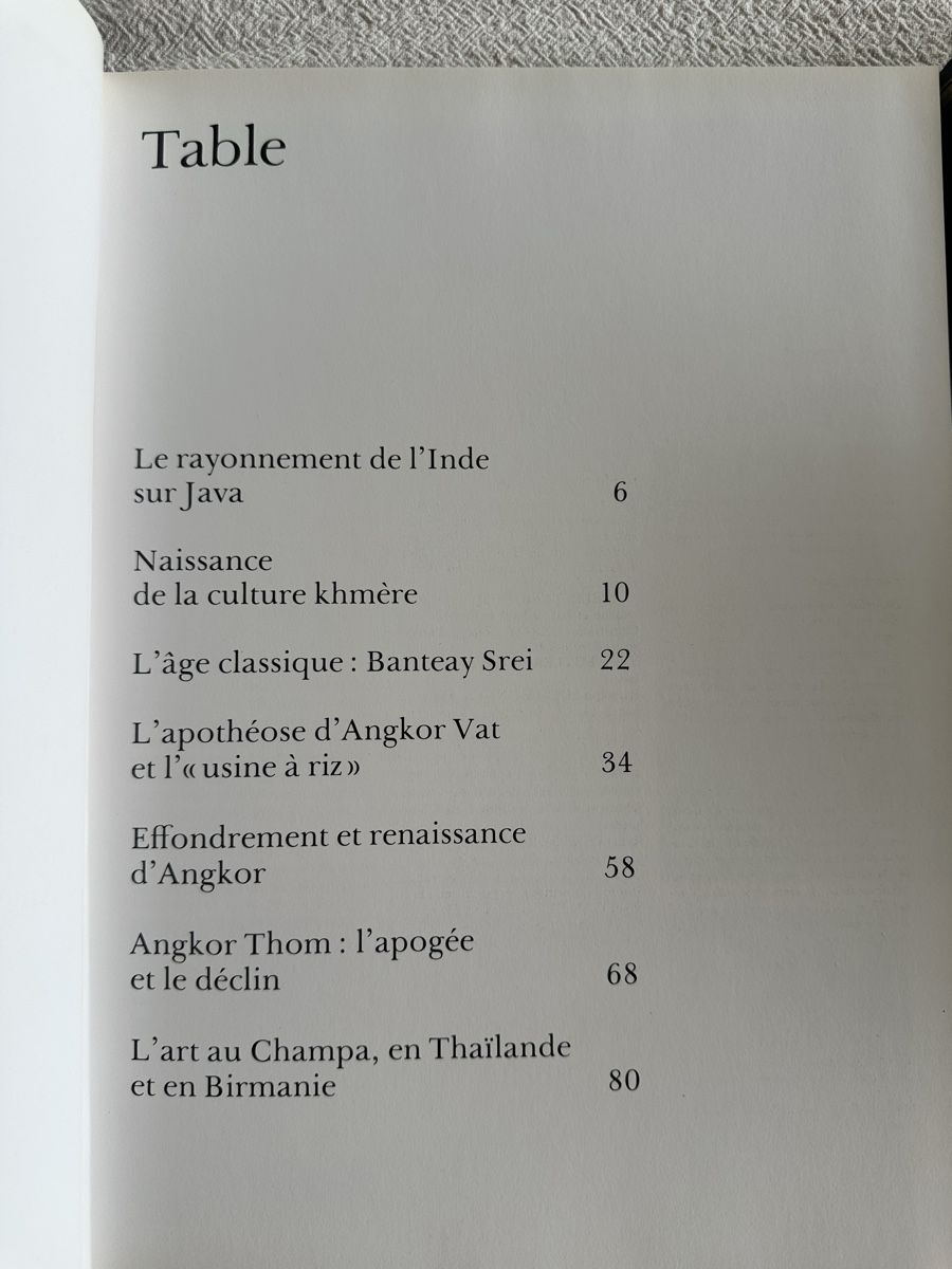 Libri: Splendeur Angkor, Colombienne, Arabe, Grèce – Usato da Les Bioux venduto da ann_g9bh 1