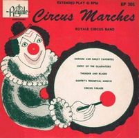 Royale Circus Band - Circus Marches - Rare EP 45 rpm Vinyl