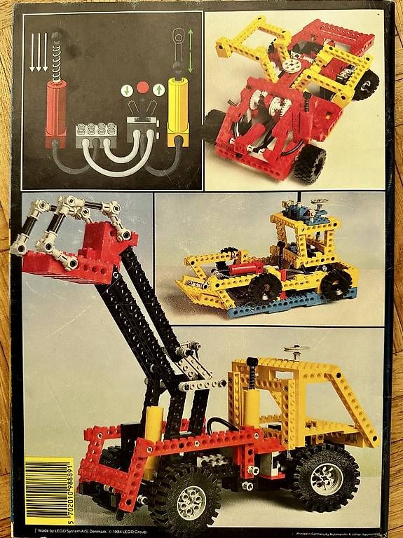 Lego Giocattoli: Lego Technic 8889 ideas book – Usato da Bellinzona venduto da Alby_C. 1