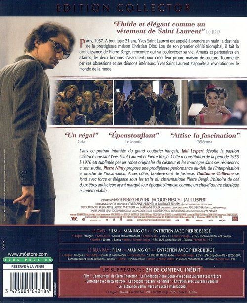 Alle DVDs: YVES SAINT LAURENT – Neu (gemäss Beschreibung) aus Bursins von Adabel 1