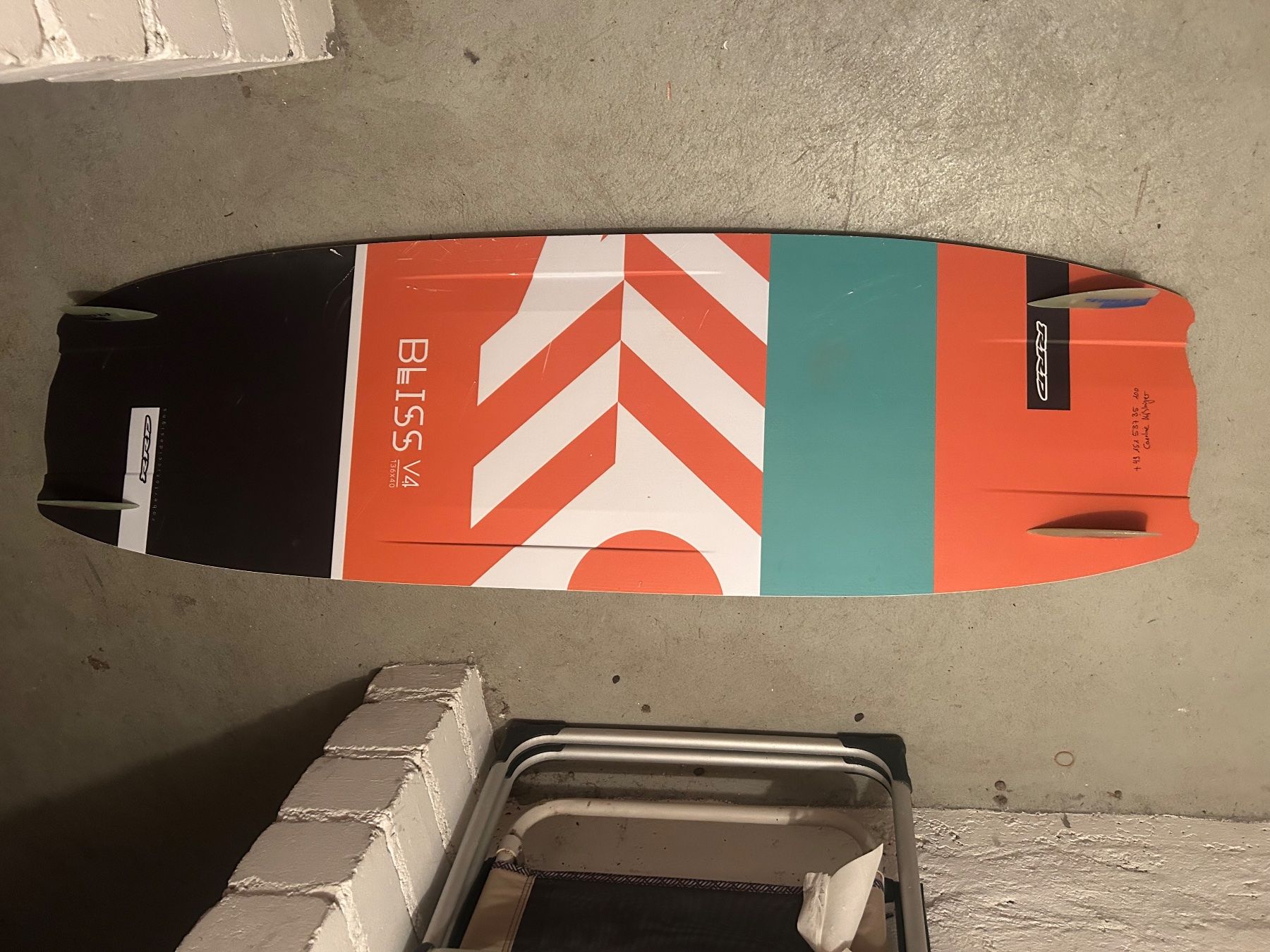 Kite: Kiteboard RRD Bliss V4 – D'occasion à Bern par Thewailer 2