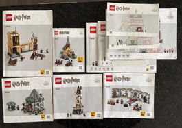 Lego SET: Harry Potter  76426-76428-76430- 76431-76435-76447