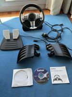Saitek Lenkrad PS2/PS3, XBOX und PC