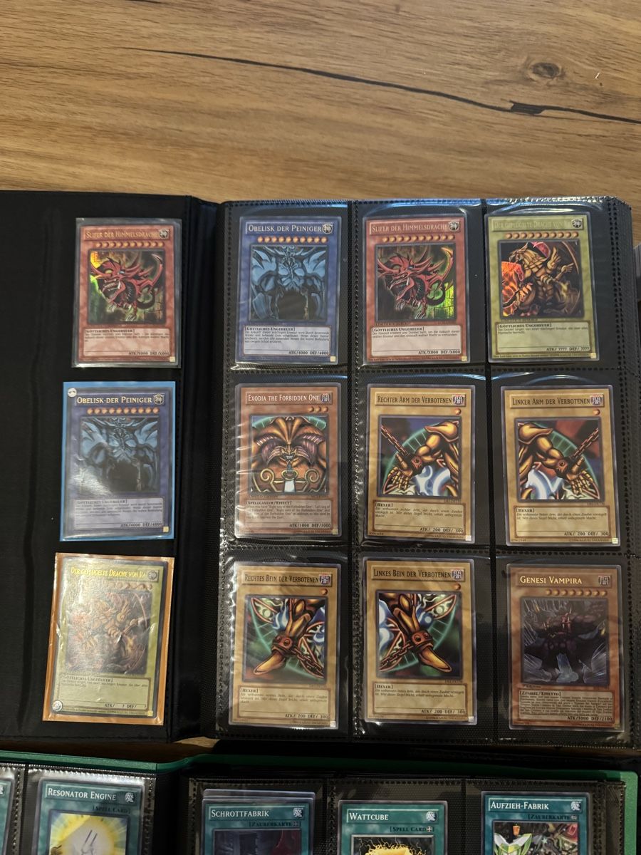 Yugioh Sammelbilder & Trading cards: Yu-Gi-Oh Karten – Gebraucht aus Gurtnellen von BENIW94m 1