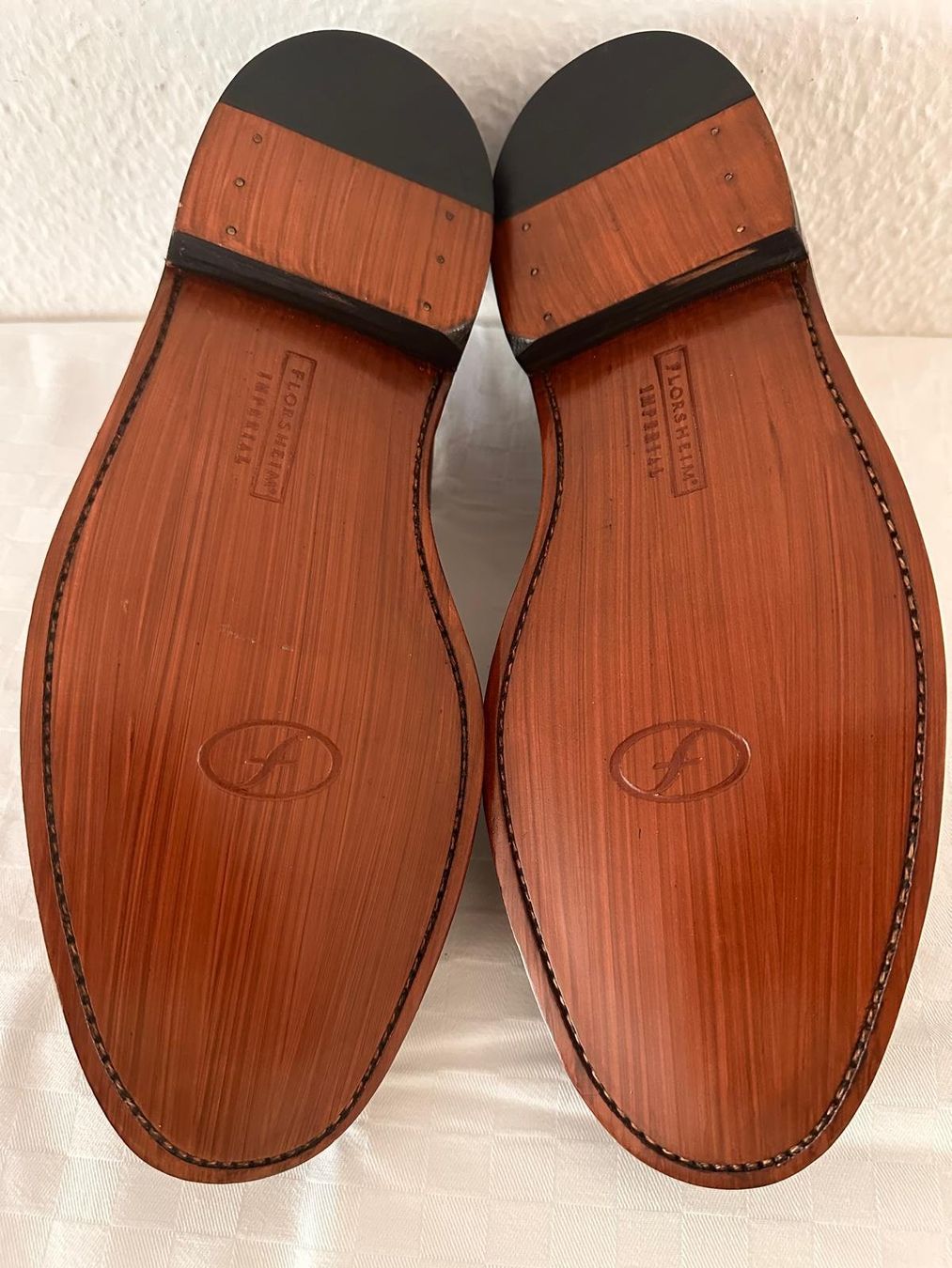 Scarpe da uomo: Florsheim Imperial Longwing Brogue Leder Gr. 9½ 3E – Nuovo (secondo la descrizione) da Zollikerberg venduto da maon1999 3