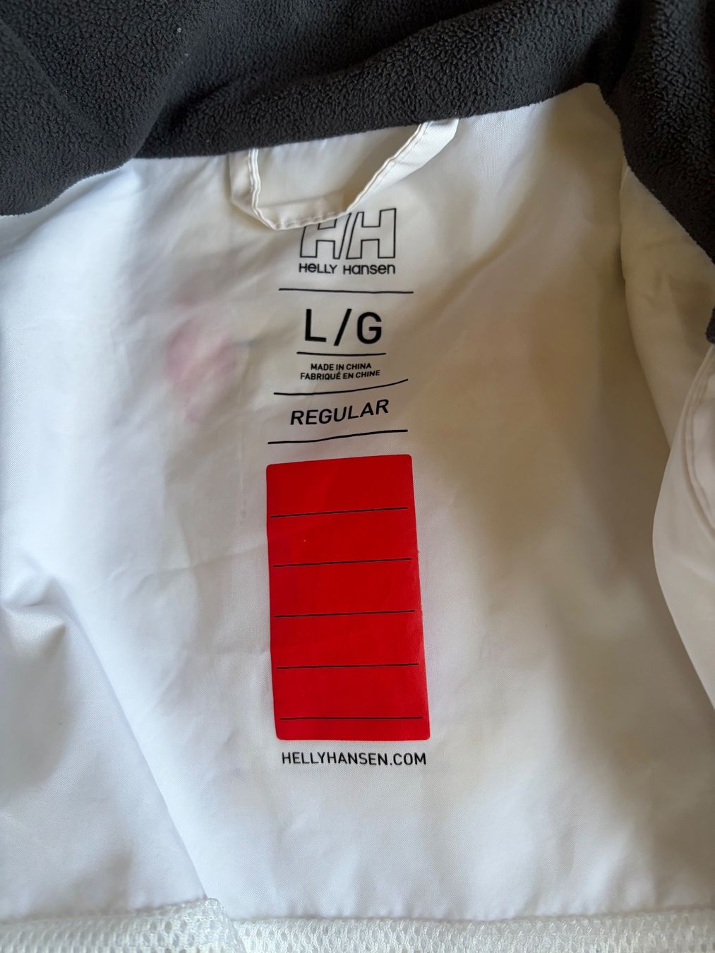 Helly Hansen Giacche: HELLY HANSEN Jacke Größe: L/G  REGULAR  HUDROPOWER – Usato da Interlaken venduto da Bona55 7