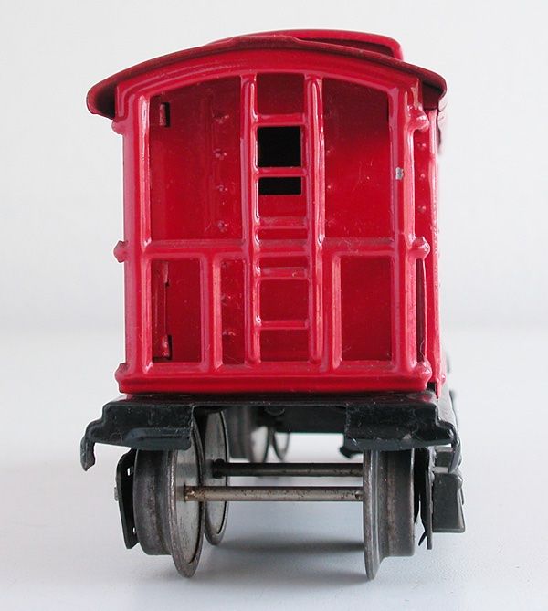 Lionel Modellini di ferrovie: Lionel US Caboose Spur 0 – Usato da Oberwil BL venduto da Klang 3