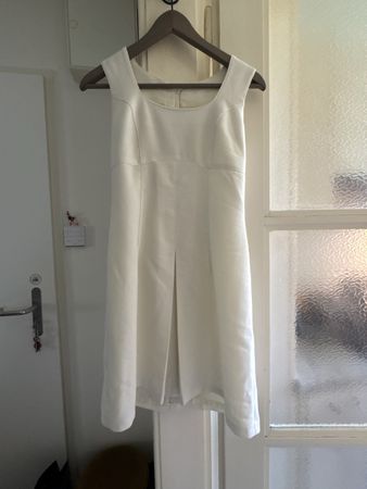 Elegant White Summer Dress - Perfect for Parties & Events!