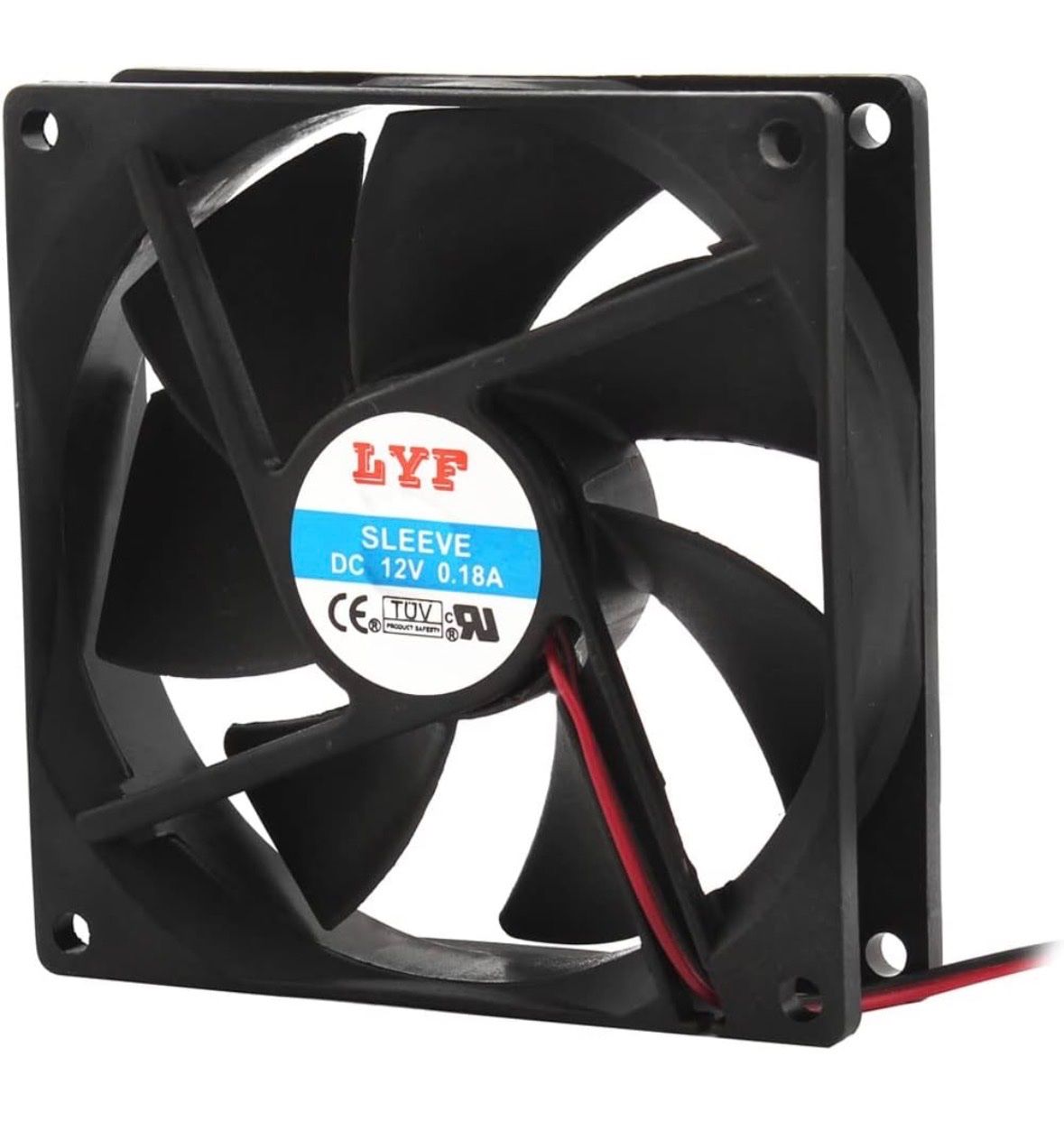 Ventilateurs: PC Gehäuselüfter DC 12V 0.18A – Neuf (Voir description) à Ballwil par AyngaMarket