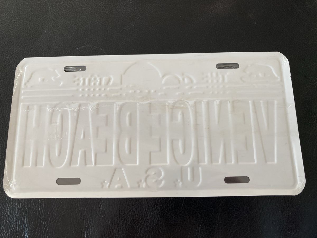 Schilder: US Nummernschild Venice Beach Souvenir – Neu und originalverpackt aus Pfäffikon ZH von 8perleamsee10 1
