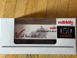 150 Jahre Märklin, neu ungebraucht
