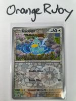Ducklett 139/167 REVERSE HOLO Twilight Masquerade TWM EN
