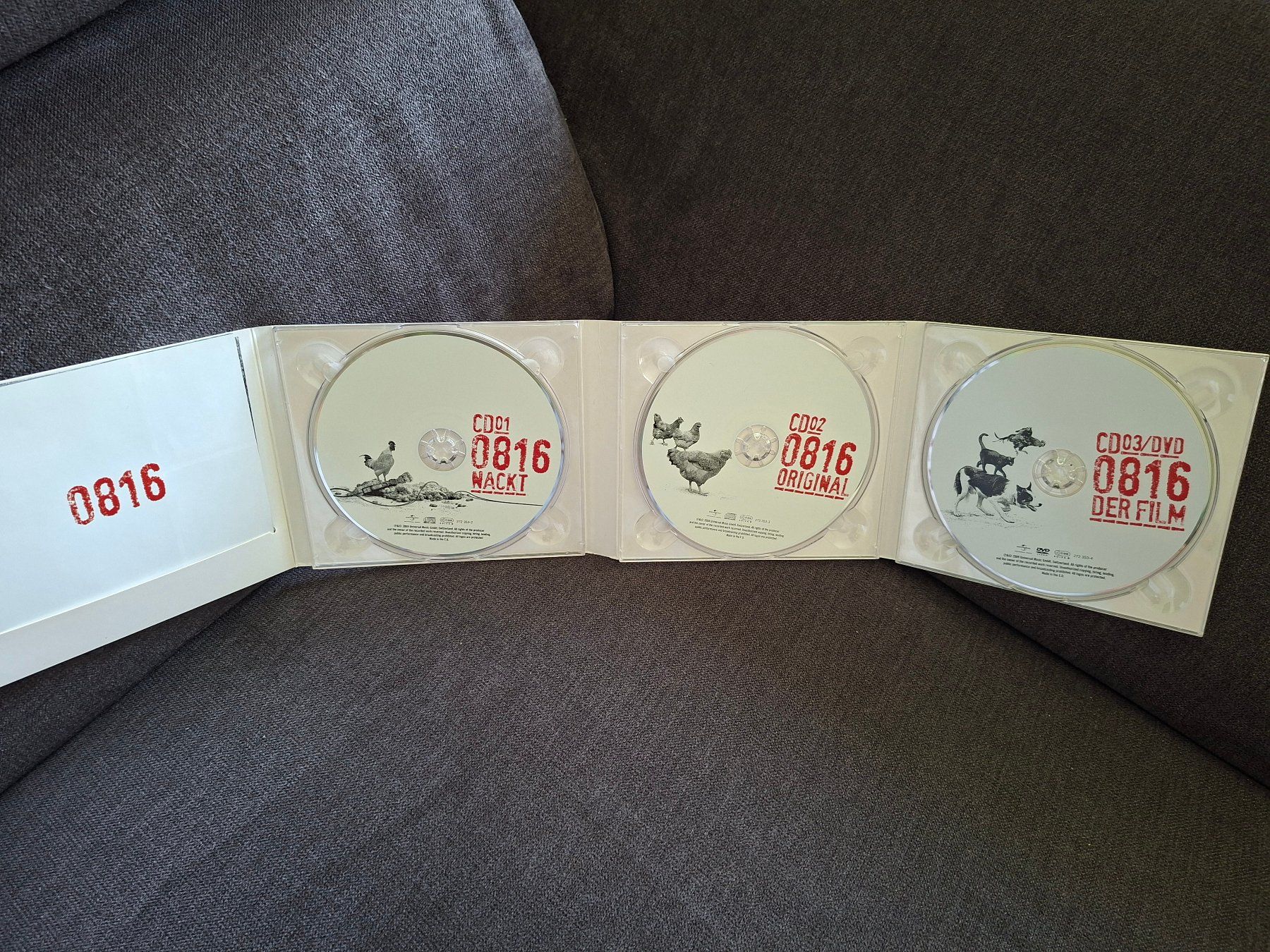 CD: Bligg " 0816 Nackt" – Usato da Niederlenz venduto da kla_gz76 2