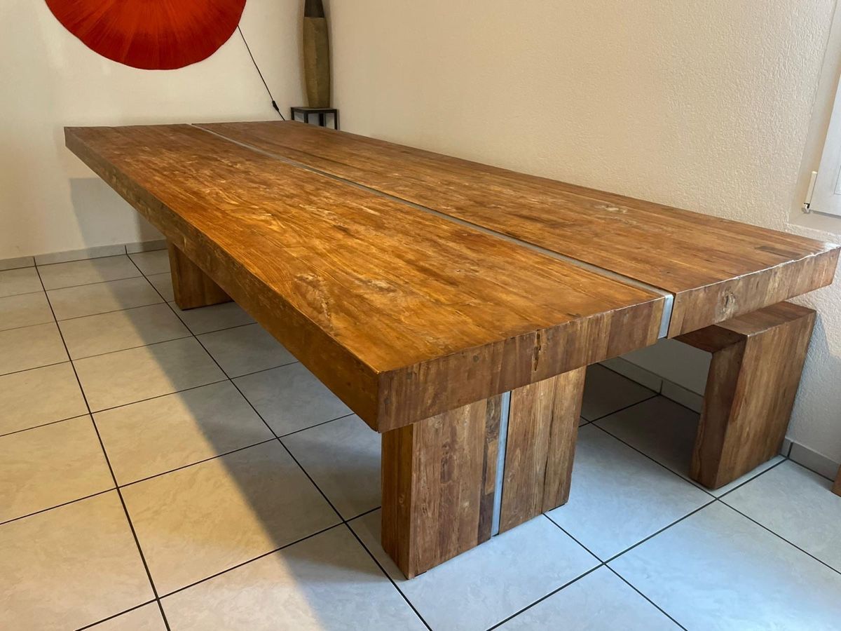 Tavoli: Esstisch Massivholz L280cm B100 cm – Usato da Kreuzlingen venduto da ser_b8jm