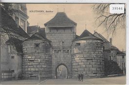 Solothurn - Baseltor - animee belebt