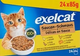 Katzenfutter Exelcat zum Aktionspreis