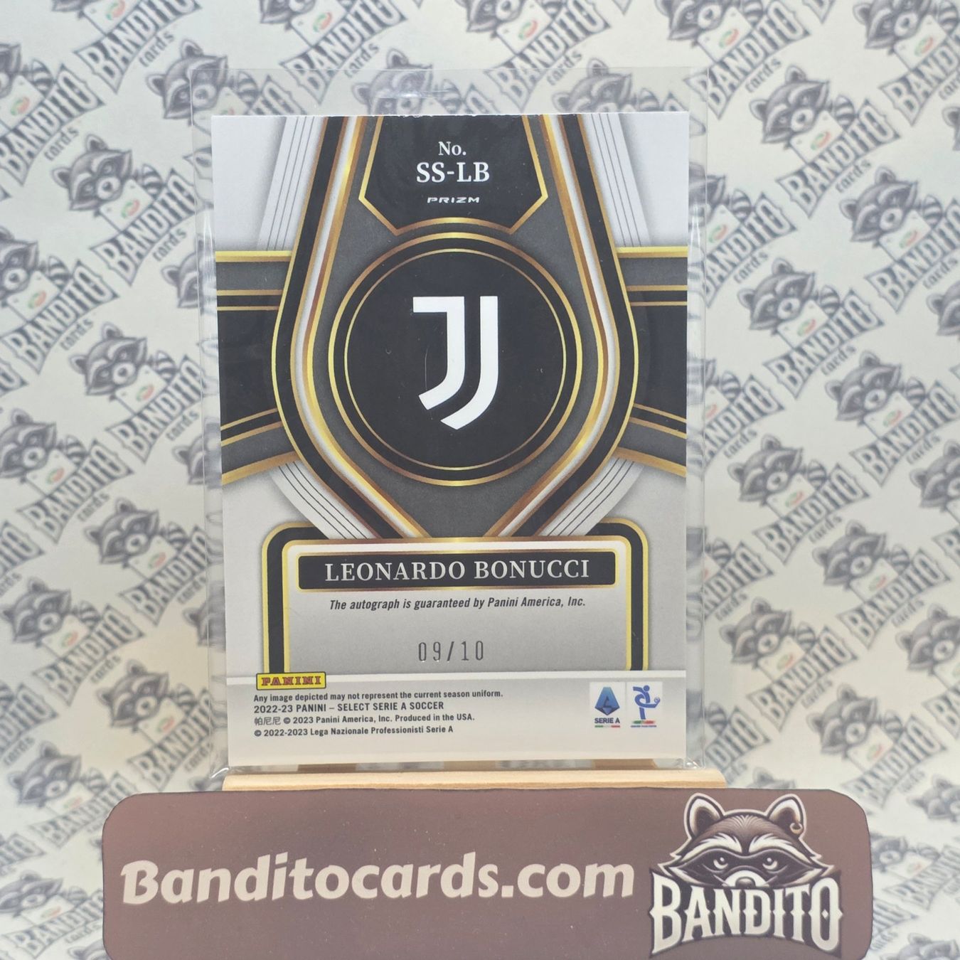 Topps Sammelbilder & Trading cards: Panini Select Serie A Leonardo Bonucci auto /10 - Juventus – Gebraucht aus Liebefeld von Banditocards 1
