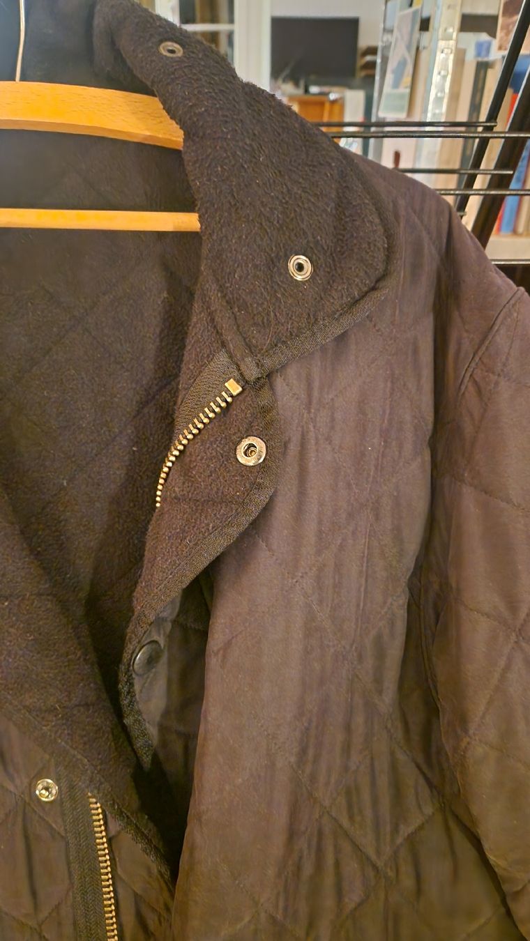 Barbour Giacche: Veste Barbour matelassée taille L – Usato da Lausanne venduto da Bertycl 1