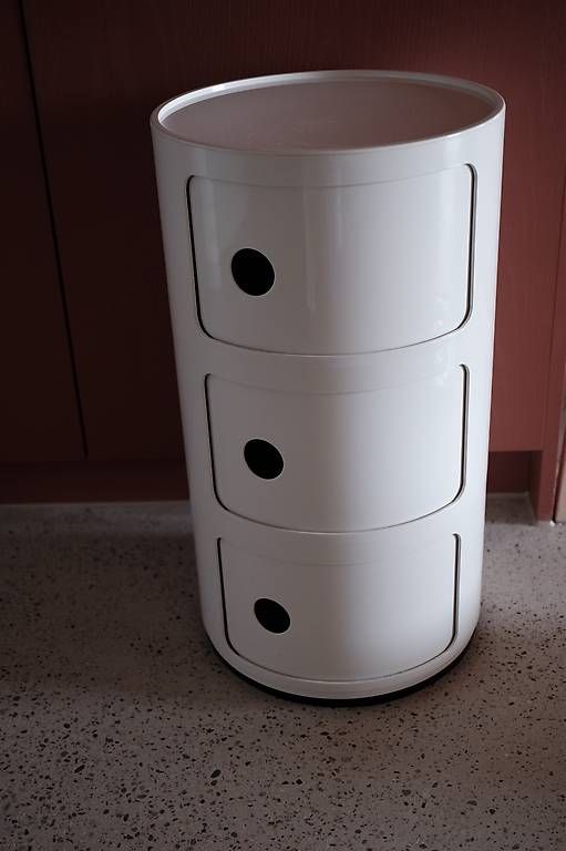 Kartell Comodini: Kartell Componibili 3 Beistelltisch – Usato da Binningen venduto da kam_r575 1