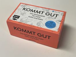 Kartenspiel Kommt gut von Jüne Plä